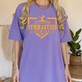 Gymnastics Senior Night Gymnastics Senior 2026 Graduation 14 Women's Comfort Colors T-Shirt Violet