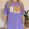 Gymnastics Senior Night Gymnastics Senior 2026 Graduation 17 Women's Comfort Colors T-Shirt Violet Gymnastics Senior Night Gymnastics Senior 2026 Graduation 17 Women's Comfort Colors T-Shirt Violet