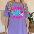 Happy Last Day Of Fifth 5th Grade Teacher Student Graduation Women's Comfort Colors T-Shirt Violet