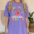 Happy Last Day Of School Student Graduation Women's Comfort Colors T-Shirt Violet