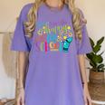 Happy Last Day Of School Student Teacher Graduation Women's Comfort Colors T-Shirt Violet