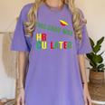 HBCU Graduation Shirt HBCU Grad Shirt Women's Comfort Colors T-Shirt Violet
