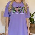High School Class Of 1964 Shirt Graduation Class Reunion Women's Comfort Colors T-Shirt Violet