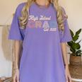 High School Grad 2023 Class Of 2023 Retro Graduation Done Women's Comfort Colors T-Shirt Violet