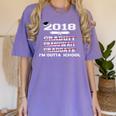 High School Graduation T Shirt College Graduation Women's Comfort Colors T-Shirt Violet
