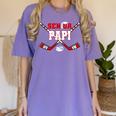 Hockey Senior Papi Graduation Class Of 2026 Kids Women's Comfort Colors T-Shirt Violet