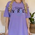 Hospice Nurse Doctor Graduation Medical Nursing RN Women's Comfort Colors T-Shirt Violet