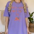 I'm So Done With This BS Graduation Women's Comfort Colors T-Shirt Violet