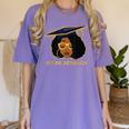 Its Doctor Actually Graduation Healthcare Afro Women Women's Comfort Colors T-Shirt Violet