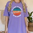 Journalism Graduation Senior Graduate Senioritis College Women's Comfort Colors T-Shirt Violet