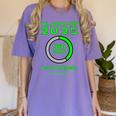 Kids Kids 5th Grade Graduation Video Game Women's Comfort Colors T-Shirt Violet