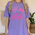 Kids Class Of 2031 Kindergarten Girls Graduation T-Shirt Women's Comfort Colors T-Shirt Violet