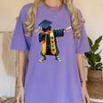 Kids HBCU Boys Grad Dabbing Graduation Women's Comfort Colors T-Shirt Violet