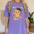 Kids Kindergarten Graduate Cat Graduation Women's Comfort Colors T-Shirt Violet
