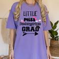 Kids Kindergarten Graduation Shirt Girls Daughter Granddaughter Women's Comfort Colors T-Shirt Violet