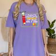 Kids Kindergarten Graduation Students Going To 1st Grade Women's Comfort Colors T-Shirt Violet