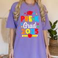 Kids Pre-K Grad 2025 Preschool Graduation 2025 Women's Comfort Colors T-Shirt Violet