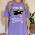 Kids Pre-K School Graduation Nailed It 2018 TShirt Boy Girl Women's Comfort Colors T-Shirt Violet