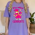 Kids Preschool Graduate 2018 Graduation Pre-K Women's Comfort Colors T-Shirt Violet