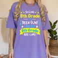 Kids So Long 8th Grade Graduation Here I Come 9th Grade Women's Comfort Colors T-Shirt Violet