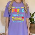 Kids So Long PRE-K It's Been Fun Graduation Women's Comfort Colors T-Shirt Violet