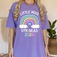 Kids VPK Graduation 2026 Rainbow VPK Grad Women's Comfort Colors T-Shirt Violet