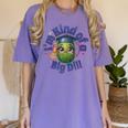 Im Kind Of A Big Dill Graduation Pickle Shirt Premium Women's Comfort Colors T-Shirt Violet