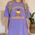 Kindergarten Graduate Graduation Shirt Women's Comfort Colors T-Shirt Violet