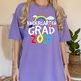 Kindergarten Graduation 2018 Last Day Of School Women's Comfort Colors T-Shirt Violet