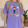 Kindergarten Graduation 2018 T Shirt Graduate Women's Comfort Colors T-Shirt Violet