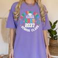 Kindergarten Graduation Class Of 2025 Senior 2037 Class Women's Comfort Colors T-Shirt Violet