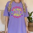 Kindergarten Graduation Shirts 2018 Girls T Shirt Women's Comfort Colors T-Shirt Violet