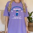 Kindergarten Graduation Shirts 2018-Nailed It Tee Women's Comfort Colors T-Shirt Violet