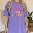 Kindergarten Graduation Shirts 2019 Girls Graduate T Shirt Women's Comfort Colors T-Shirt Violet