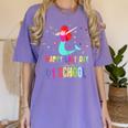 Last Day Of School T-Shirt Graduation 2018 Shirt Women's Comfort Colors T-Shirt Violet