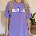 My Last First Day Senior 2023 Back To School Graduation 2023 Women's Comfort Colors T-Shirt Violet