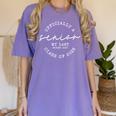 My Last First Day Senior 2026 Graduation Women's Comfort Colors T-Shirt Violet