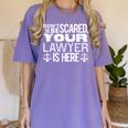 Law School Graduation Bar Exam T Shirt Women's Comfort Colors T-Shirt Violet