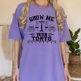 Law School Graduation Bar Exam Women's Comfort Colors T-Shirt Violet