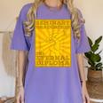 LDS Mormon Seminary Graduation Eternal Diploma Shirt Women's Comfort Colors T-Shirt Violet