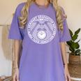 LDS Seminary Graduation Alarm Clock Mormon Shirt Women's Comfort Colors T-Shirt Violet