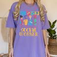 Let Me Call The Social Worker Job Graduation Work Women's Comfort Colors T-Shirt Violet
