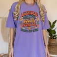 Licensed Social Worker Masters MSW LMSW Graduation 2026 Premium Tri-Blend Women's Comfort Colors T-Shirt Violet