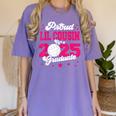 Lil Cousin Of a 2025 Graduate Prom Graduation 25 VolleyBall Women's Comfort Colors T-Shirt Violet
