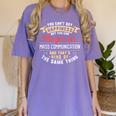 Mass Communication Major Student Shirt Graduation Women's Comfort Colors T-Shirt Violet