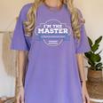 Master Of Business Administration MBA Graduation Shirt Women's Comfort Colors T-Shirt Violet