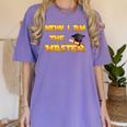 Now I Am The Master Shirt Graduation MBA Masters Tee Women's Comfort Colors T-Shirt Violet