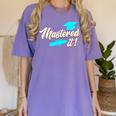 Mastered It Master Graduation Man Master 2026 Women's Comfort Colors T-Shirt Violet