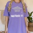 Mastered It Shirt Graduation 2018 Women's Comfort Colors T-Shirt Violet