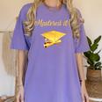 Mastered It Shirt Graduation MD Graduate Women's Comfort Colors T-Shirt Violet